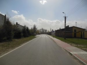 Droga powiatowa nr 1280C Plewno – Różanna 2