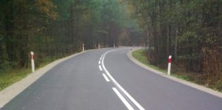 Przebudowa ciągu dróg powiatowych Tuchola – Tleń – Osie - po