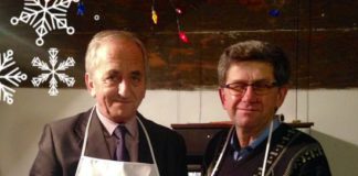 Wesołych Świąt! zdjęcie Starosta z Przewodniczącym