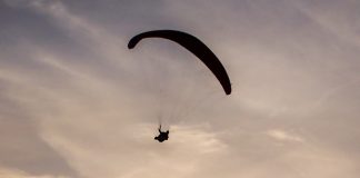 Paralotniarstwo w Powiecie Świeckim