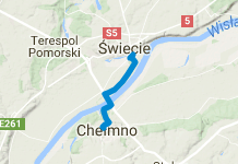 Szlak Mestwina Miniaturka Szlaku Mestwina