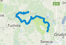 Miniaturka Szlaku Partyzantów AK