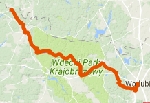 Miniaturka Szlaku Stu z Nieba