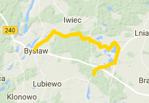 Szlak im. Pawła Gackowskiego Miniaturka Szlaku im. Pawła Gackowskiego