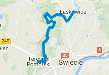 Szlak im. ks. dr Władysława Łęgi Miniaturka Szlaku im. ks. dr Władysława Łęgi