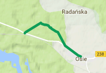 Miniaturka Szlaku zielonego - łącznikowego