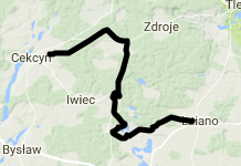 Ścieżynka im. Kazimierza Sulisławskiego Miniaturka Szlaku Ścieżynka im. Kazimierza Sulisławskiego