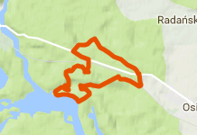 Trasa nr 2 „Pętla Zatoki” Miniaturka Szlaku Nordic Walking Pętla Zatoki