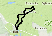 Miniaturka Szlaku Nordic Walking Stara Rzeka