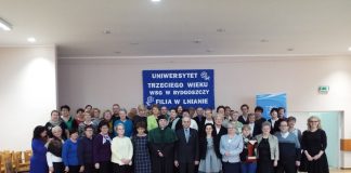 Otwarcie Uniwersytetu Trzeciego Wieku w Lnianie
