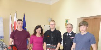 Młodzież zapobiega pożarom