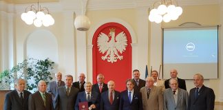 Podziękowania dla Starosty Świeckiego…