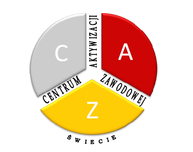 Logo Centrum Aktywizacji Zawodowej Świecie