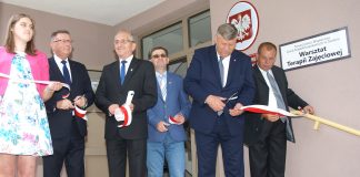 Uroczyste otwarcie budynku przy ulicy Wojska Polskiego 173
