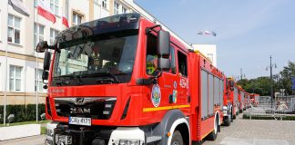 Nowe samochody ratowniczo–gaśnicze trafiły do OSP
