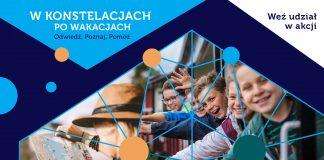 W konstelacjach po wakacjach - odwiedź, poznaj, pomóż