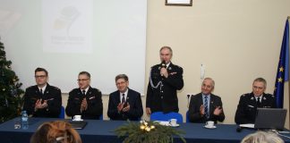 Spotkanie służb mundurowych podsumowujące rok 2017