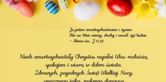 Życzenia wielkanocne 2018, wyróżniający na stronę