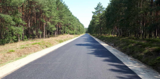 Trwa przebudowa drogi powiatowej nr 1204C