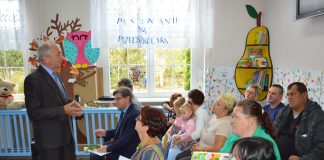 Przedszkole „Promyczek” uroczyście otwarte przez Starostę