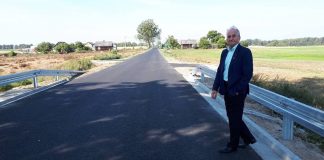 Mieszkańcy mogą cieszyć się kolejną wyremontowaną drogą