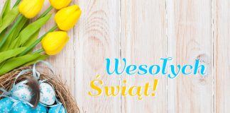 Obrazek wyróżniający życzeń wielkanocnych