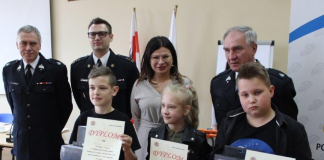 Młodzież zapobiega pożarom!