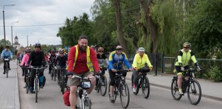 Rowerowy Rajd Gwiaździsty przejechał Powiat Tczewski