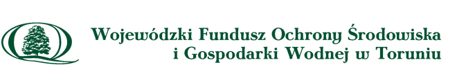 Logo Wojewódzkiego Funduszu Ochrony Środowiska i Gospodarki Wodnej w Toruniu
