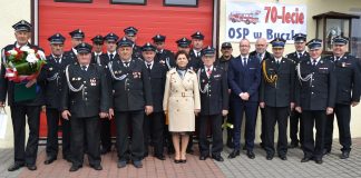 OSP w Buczku obchodziła jubileusz 70-lecia
