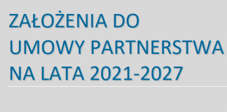 Konsultacje Założeń Umowy Partnerstwa