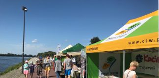 Promowaliśmy Powiat podczas Festiwalu Wisły w Toruniu