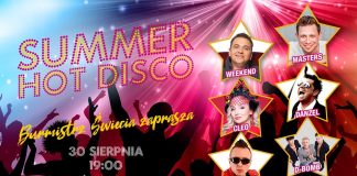 Powiat Świecki partnerem Summer Hot Disco