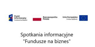 Spotkania informacyjne Fundusze na biznes