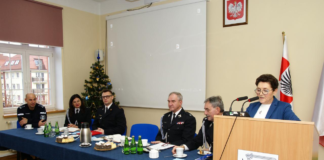 Spotkanie podsumowujące rok 2019 w zakresie bezpieczeństwa na terenie Powiatu Świeckiego