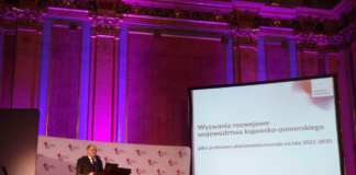 Konferencja poświęcona planowaniu rozwoju Województwa Kujawsko – Pomorskiego