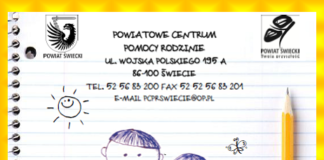 Rozstrzygnięcie konkursu plastycznego “Powiat Świecki – bez przemocy w dzień w nocy”