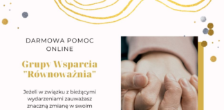 Darmowe wsparcie psychologiczne w ramach grup wsparcia „Równoważnia”