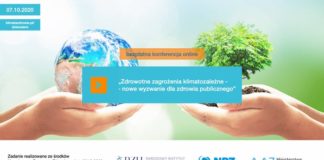 Zdrowotne zagrożenia klimatozależne – nowe wyzwanie dla zdrowia publicznego