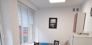 Zakończenie prac w ramach realizacji projektu pn. „Przebudowa części budynku internatu w Nowem w celu zmiany sposobu użytkowania na mieszkania chronione”