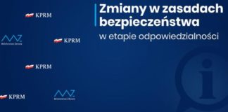 Nowe zasady bezpieczeństwa od 12 lutego