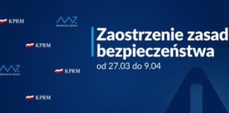 Zaostrzenie zasad bezpieczeństwa