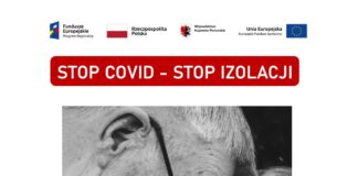 Cykl warsztatów dla osób starszych pn.”STOP COVID – STOP IZOLACJI”