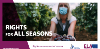 Kampania informacyjna Rights for all seasons / Prawa przez cały rok