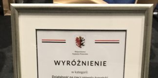 Powiat Świecki z wyróżnieniem Marszałka Województwa!