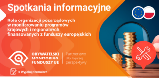Obywatelski monitoring funduszy europejskich – nie przegap!