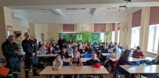 Za nami eliminacje powiatowe Ogólnopolskiego Konkursu Wiedzy Pożarniczej