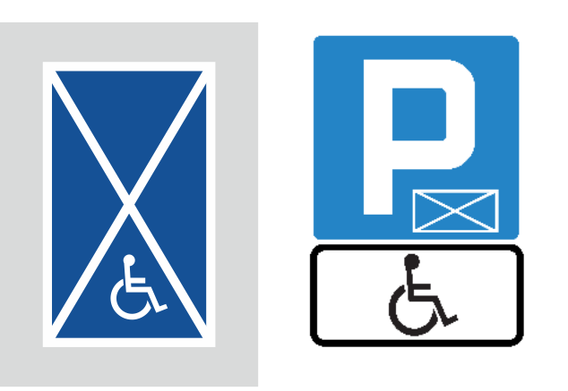 Oznaczenie Miejsca Parkingowego Dla Osoby Z Niepełnosprawnością