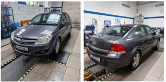 Przetarg ofertowy na sprzedaż samochodu osobowego marki Opel Astra III