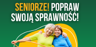 Bezpłatne zajęcia aktywności fizycznej dla seniorów w ramach „PROGRAMU ZAPOBIEGANIA UPADKOM DLA SENIORÓW W WOJEWÓDZTWIE KUJAWSKO – POMORSKIM”